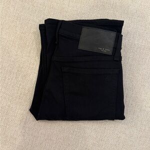 Rag & Bone black denim